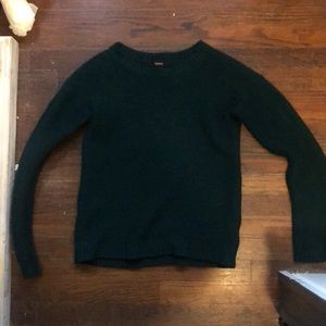 Green Sweater